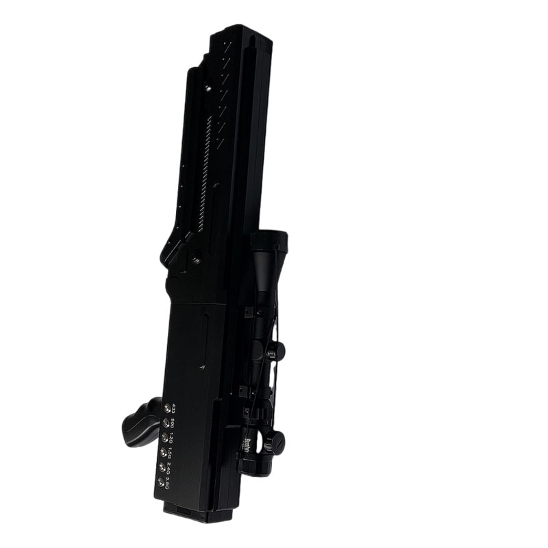  镜铁区手持便携式枪型低空防御反制六通道C型