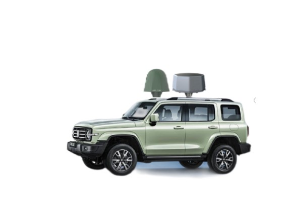  镜铁区车载察打一体低空防御反制设备