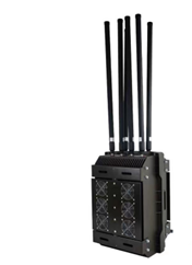  镜铁区手拉箱式大功率低空防御反制设备