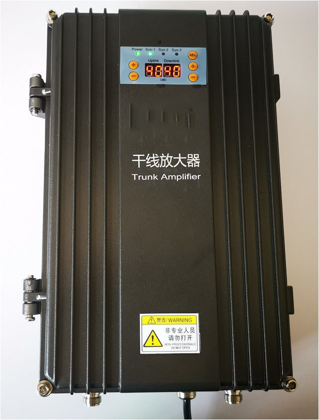  镜铁区FM调频广播双向干线放大器