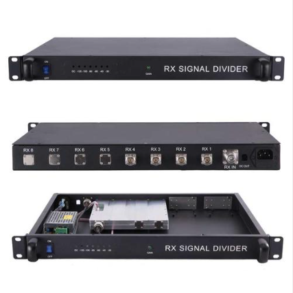  镜铁区无线对讲系统接收分路器