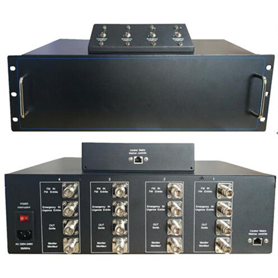  镜铁区FM应急广播插播控制器