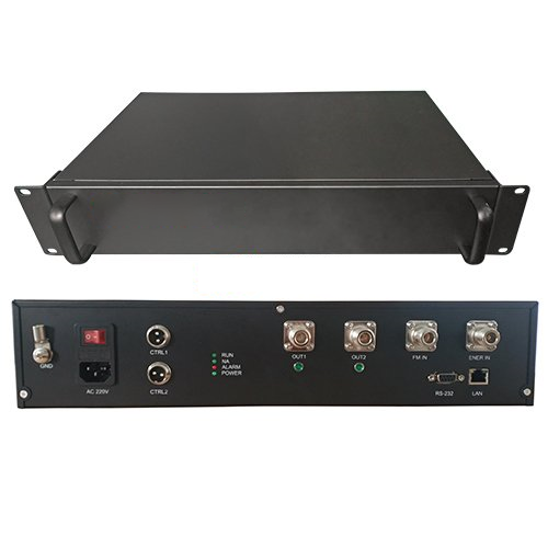  镜铁区FM调频广播插播主机