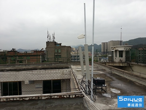  镜铁区某看守所大功率手机信号屏蔽器（白噪声）案例