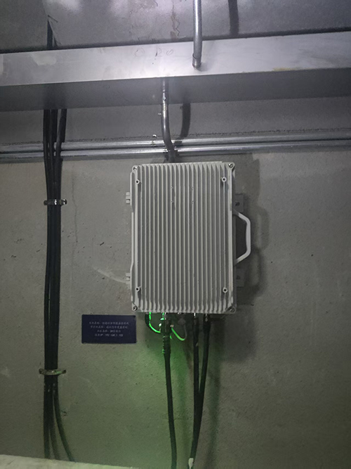  镜铁区电力管廊覆盖漏缆方式案例