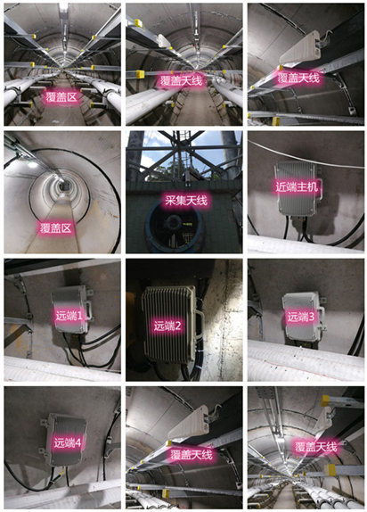  镜铁区电力管廊覆盖天线方案案例