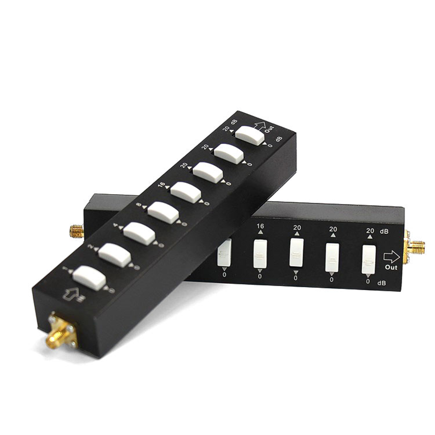  镜铁区步进可调衰减器SMA接口或N型接口0-90DB可调可选