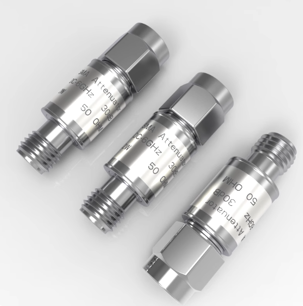  镜铁区小功率SMA固定衰减器0-3G/0-6G射频专用